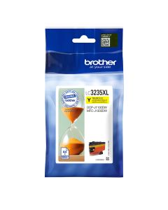 Brother LC3235XLY inktcartridge 1 stuk(s) Origineel Hoog (XL) rendement Geel
