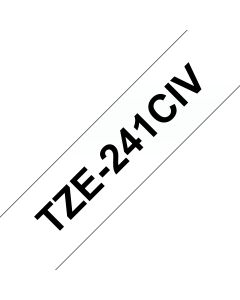 Brother TZE-241CIV labelprinter-tape TZ