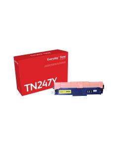 Everyday Geel Toner compatibel met Brother TN247Y, Hoge capaciteit
