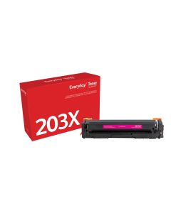 EverydayTM Magenta Toner van Xerox is compatibel met HP 203X (CF543X), Hoge capaciteit