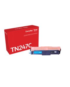 Everyday Cyaan Toner compatibel met Brother TN247C, Hoge capaciteit