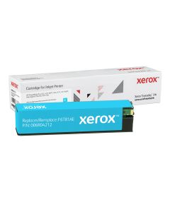 Everyday Cyaan Cartridge vervangt de HP F6T81AE, Hoog rendement (006R04212)