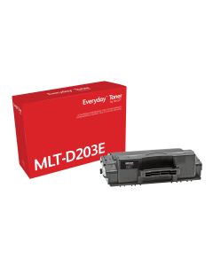 Everyday Zwart Toner compatibel met Samsung MLT-D203E, Hoge capaciteit