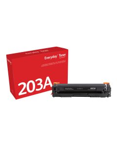 EverydayTM Zwart Toner van Xerox is compatibel met HP 203A (CF540A), Standaard capaciteit
