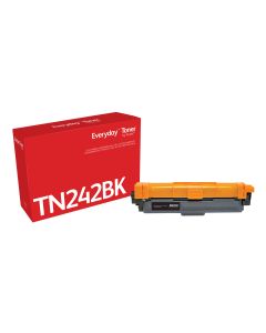 Everyday Zwart Toner compatibel met Brother TN242BK, Standaard capaciteit
