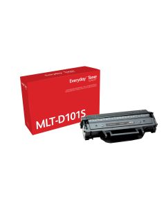Everyday Zwart Toner compatibel met Samsung MLT-D101S, Standaard capaciteit
