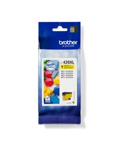 Brother LC-426XLY inktcartridge 1 stuk(s) Origineel Hoog (XL) rendement Geel