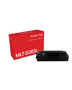 Everyday Zwart Toner compatibel met Samsung MLT-D203L, Hoge capaciteit