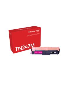 Everyday Magenta Toner compatibel met Brother TN247M, Hoge capaciteit