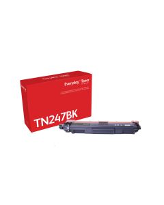 Everyday Zwart Toner compatibel met Brother TN247BK, Hoge capaciteit