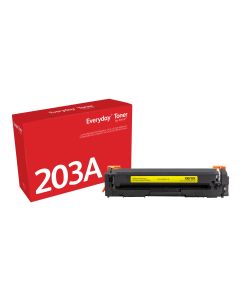 EverydayTM Geel Toner van Xerox is compatibel met HP 203A (CF542A), Standaard capaciteit