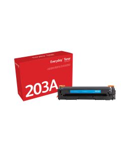 EverydayTM Cyaan Toner van Xerox is compatibel met HP 203A (CF541A), Standaard capaciteit