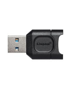 Kingston Technology MobileLite Plus geheugenkaartlezer USB 3.2 Gen 1 (3.1 Gen 1) Type-A Zwart