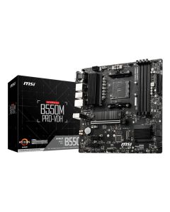 MSI B550M PRO-VDH moederbord AMD B550 Socket AM4 micro ATX