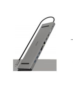 Acer ACG-DCK-C-1 Bedraad USB 3.2 Gen 1 (3.1 Gen 1) Type-C Grijs