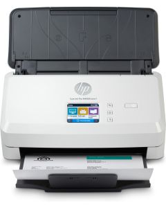 HP Scanjet Pro N4000 snw1 Sheet-feed Scanner Paginascanner 600 x 600 DPI A4 Zwart, Wit