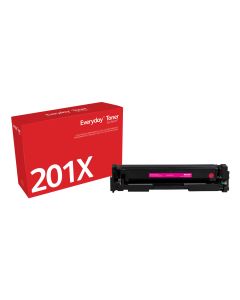 EverydayTM Magenta Toner van Xerox is compatibel met HP 201X (CF403X), Hoge capaciteit