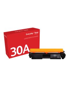 EverydayTM Zwart Toner van Xerox is compatibel met HP 30A (CF230A), Standaard capaciteit