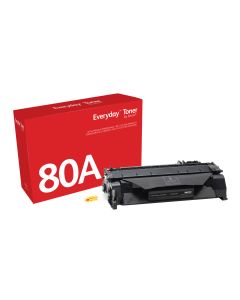 EverydayTM Zwart Toner van Xerox is compatibel met HP 80A (CF280A), Standaard capaciteit