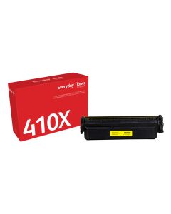 EverydayTM Geel Toner van Xerox is compatibel met HP 410X (CF412X), Hoge capaciteit