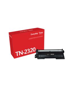 Everyday Mono Toner compatibel met Brother TN2320, Standaard capaciteit