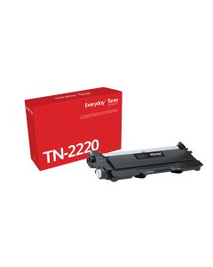 Everyday Mono Toner compatibel met Brother TN2220, Standaard capaciteit