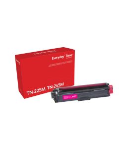 Everyday Magenta Toner compatibel met Brother TN225M/ TN245M, Hoge capaciteit