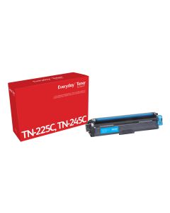 Everyday Cyaan Toner compatibel met Brother TN225C/ TN245C, Hoge capaciteit