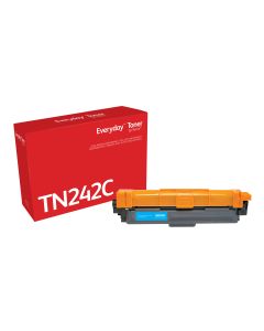 Everyday Cyaan Toner compatibel met Brother TN242C, Standaard capaciteit