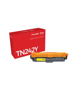 Everyday Geel Toner compatibel met Brother TN242Y, Standaard capaciteit
