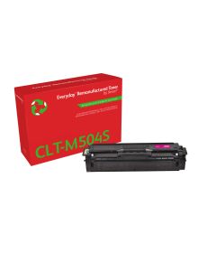 EverydayTM Magenta Remanufactured Toner van Xerox compatible met Samsung (CLT-M504S), Standaard capaciteit