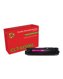 EverydayTM Magenta Remanufactured Toner van Xerox compatible met Samsung (CLT-M506L), Hoge capaciteit