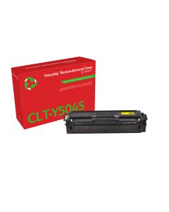 EverydayTM Geel Remanufactured Toner van Xerox compatible met Samsung (CLT-Y504S), Standaard capaciteit
