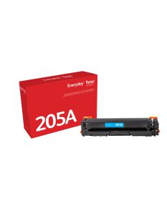 EverydayTM Cyaan Toner van Xerox is compatibel met HP 205A (CF531A), Standaard capaciteit