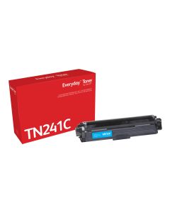 Everyday Cyaan Toner compatibel met Brother TN241C, Standaard capaciteit