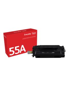 EverydayTM Zwart Toner van Xerox is compatibel met HP 55A (CE255A), Standaard capaciteit