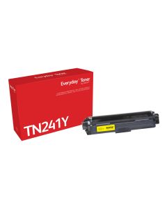 Everyday Geel Toner compatibel met Brother TN241Y, Standaard capaciteit