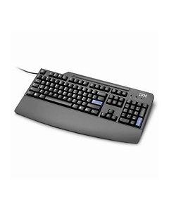 Lenovo Business Black Preferred Pro USB Keyboard BE UK toetsenbord Zwart