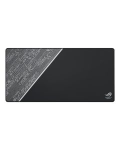 ASUS ROG Sheath BLK LTD Game-muismat Zwart, Grijs, Wit