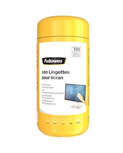 Fellowes 100 Schermreinigingsdoekjes
