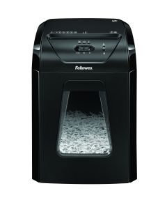 Fellowes Powershred 12C papiervernietiger Kruisversnippering 22,5 cm Zwart