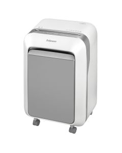 Fellowes LX Series Powershred LX21 papiervernietiger Microversnippering Grijs, Wit