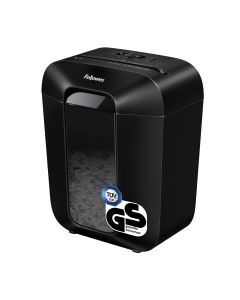 Fellowes Powershred LX45 papiervernietiger Kruisversnippering Zwart