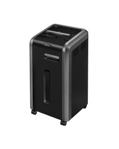 Fellowes 225Ci papiervernietiger Kruisversnippering 65 dB 24 cm Zwart, Zilver