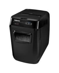 Fellowes AutoMax 150C papiervernietiger Kruisversnippering 23 cm Zwart, Grijs