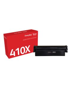 EverydayTM Zwart Toner van Xerox is compatibel met HP 410X (CF410X), Hoge capaciteit