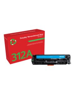 EverydayTM Cyaan Remanufactured Toner van Xerox compatible met HP 312A (CF381A), Standaard capaciteit