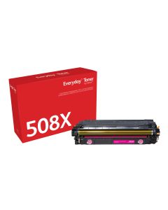EverydayTM Magenta Toner van Xerox is compatibel met HP 508X (CF363X), Hoge capaciteit