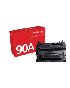 EverydayTM Zwart Toner van Xerox is compatibel met HP 90A (CE390A), Standaard capaciteit