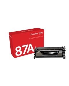 EverydayTM Zwart Toner van Xerox is compatibel met HP 87A (CF287A), Standaard capaciteit
